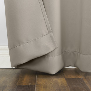 Wayfair Room Darkening Curtains Drapes You Ll Love In 2024   Wayfair Basics Thermal Blackout Grommet Curtain Panel 